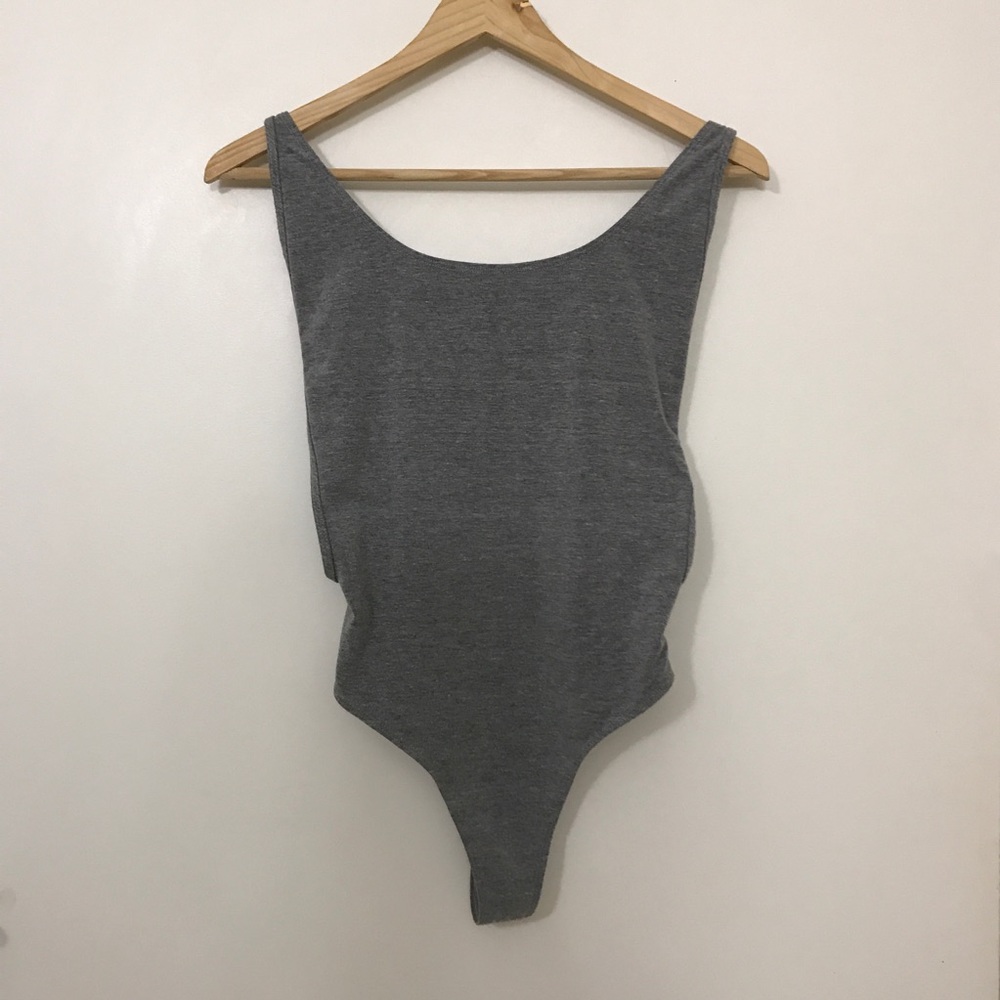 American Apparel side-scoop bodysuit